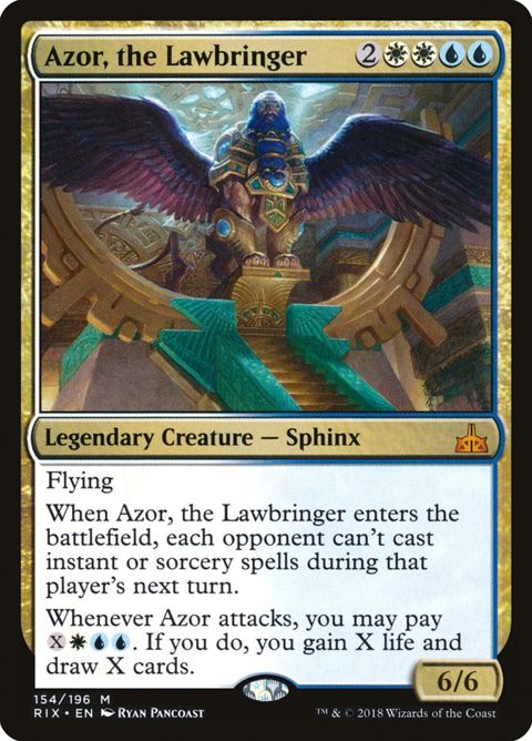 Azor, the Lawbringer (154)