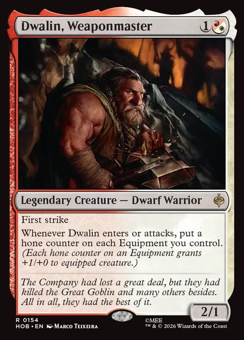 Dwalin, Weaponmaster (154)