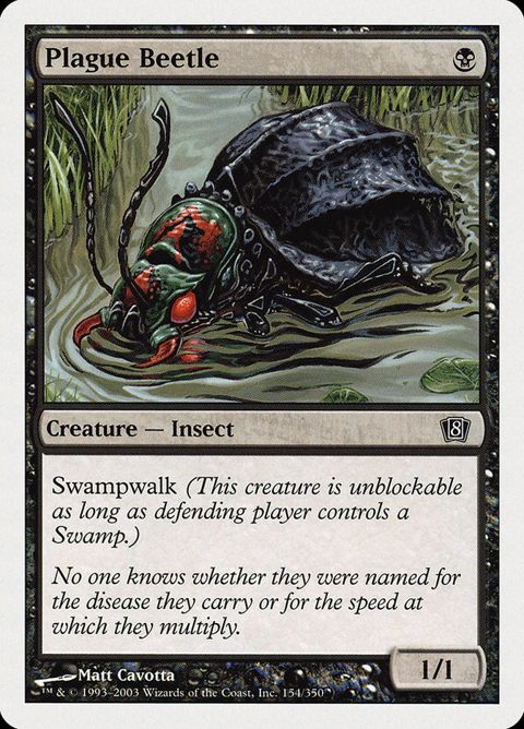 Plague Beetle (154)