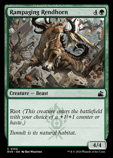 Rampaging Rendhorn (154)