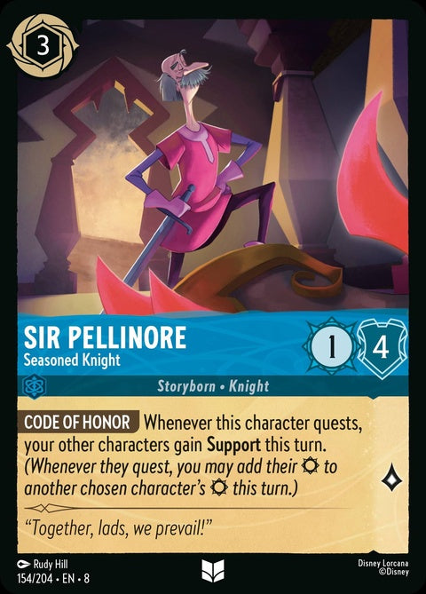 Sir Pellinore - Seasoned Knight (154)