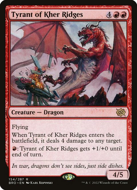 Tyrant of Kher Ridges (154)