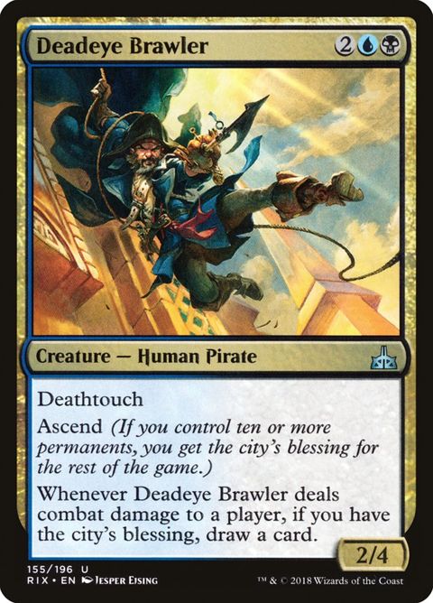 Deadeye Brawler (155)