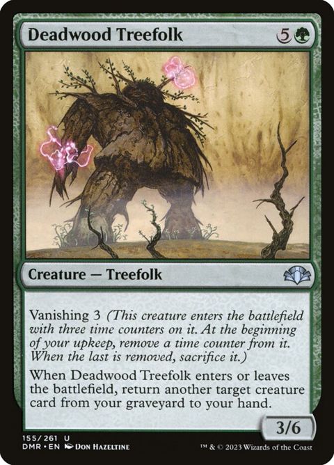 Deadwood Treefolk (155)