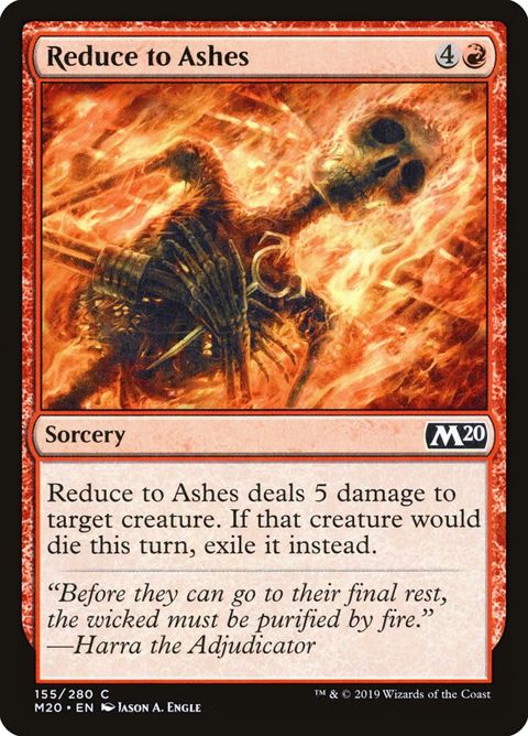 Reduce to Ashes (155)