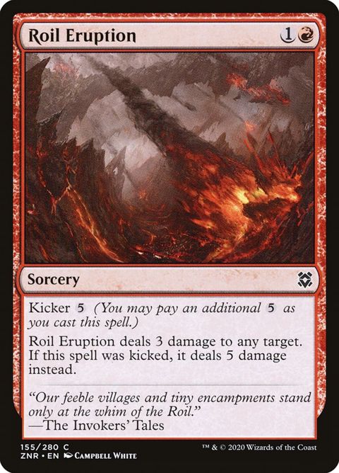 Roil Eruption (155)