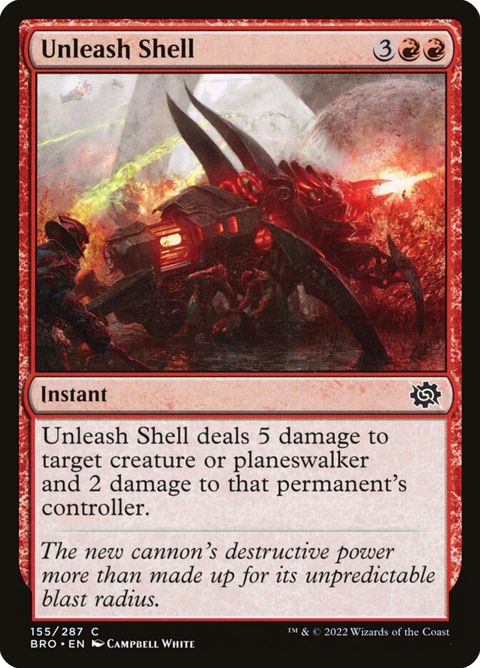 Unleash Shell (155)