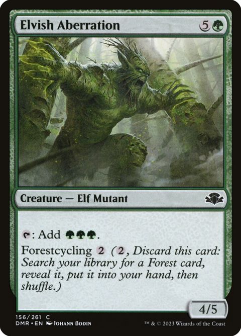 Elvish Aberration (156)