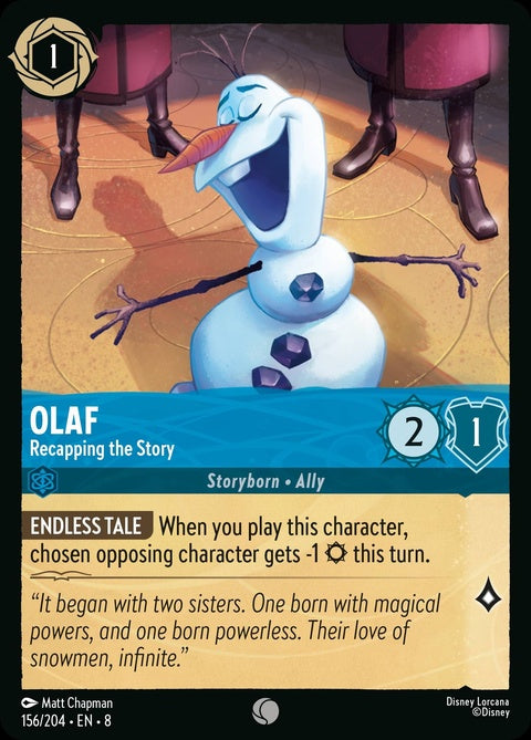 Olaf - Recapping The Story (156)