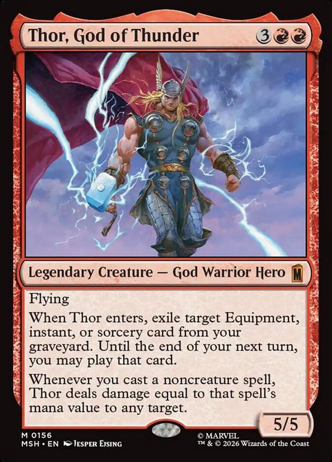 Thor, God of Thunder (156)