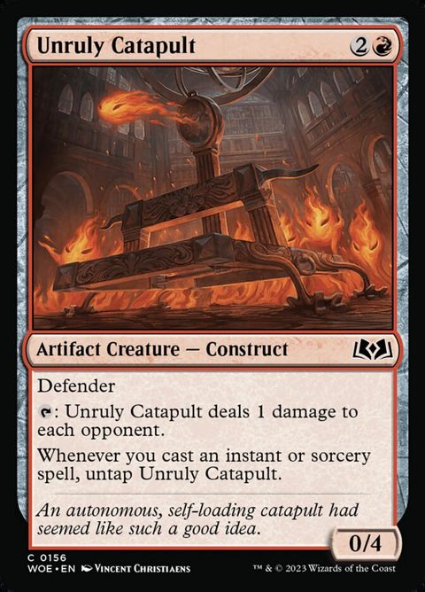 Unruly Catapult (156)