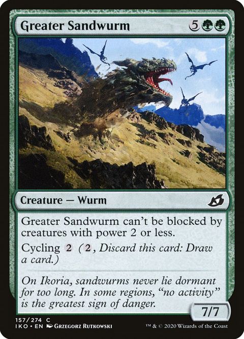 Greater Sandwurm (157)