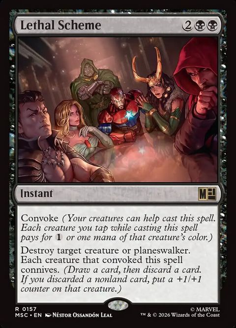 Lethal Scheme (157)
