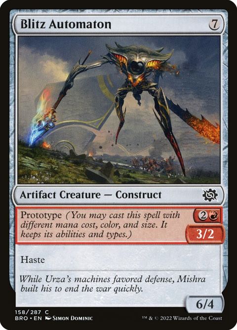Blitz Automaton (158)