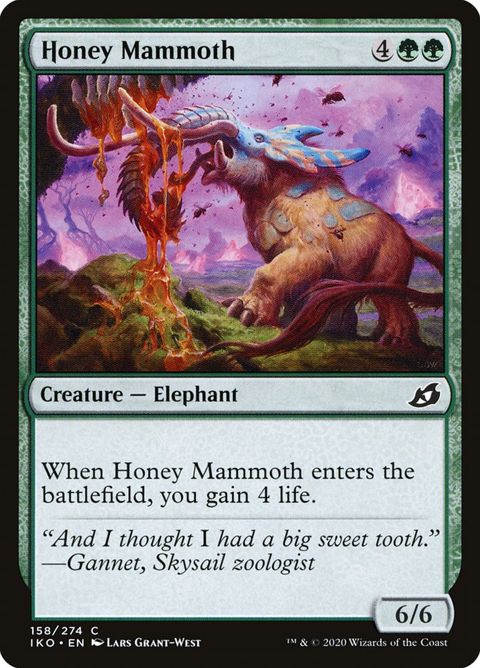 Honey Mammoth (158)