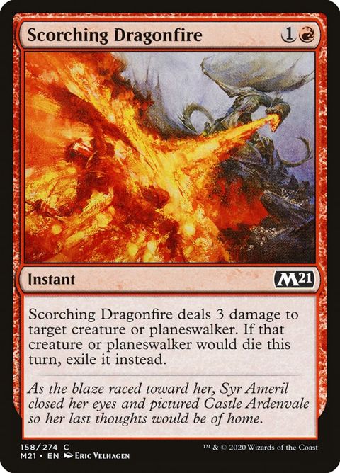 Scorching Dragonfire (158)