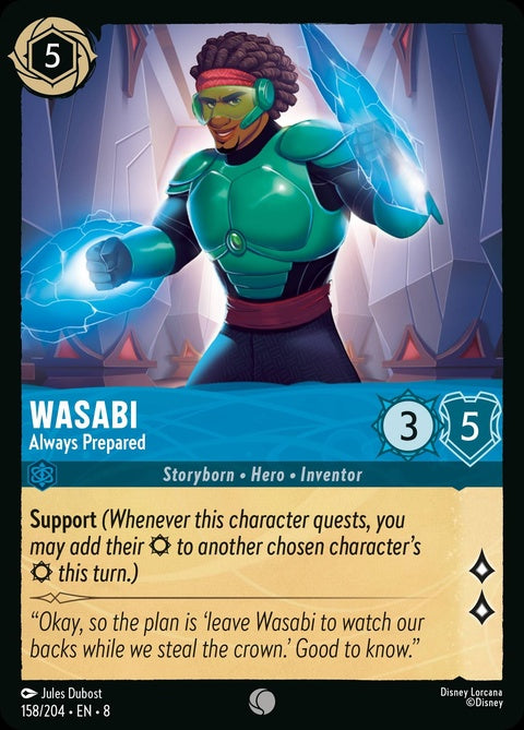 Wasabi - Always Prepared (158)