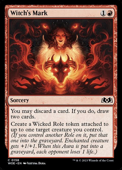 Witch's Mark (158)