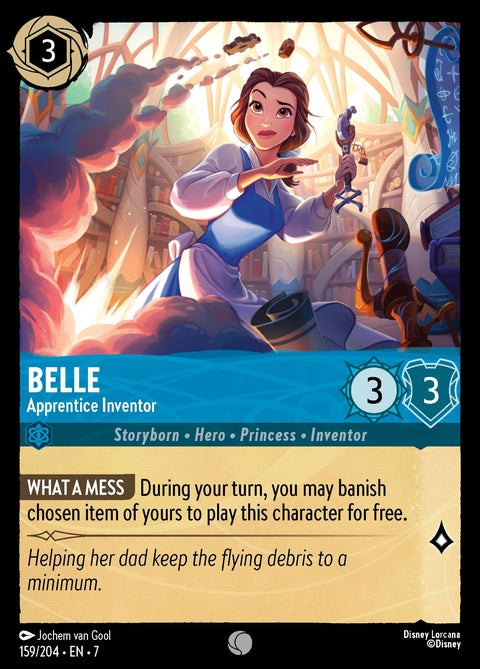 Belle - Apprentice Inventor (159)