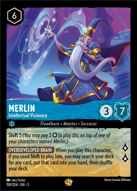 Merlin - Intellectual Visionary (159)