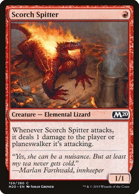 Scorch Spitter (159)