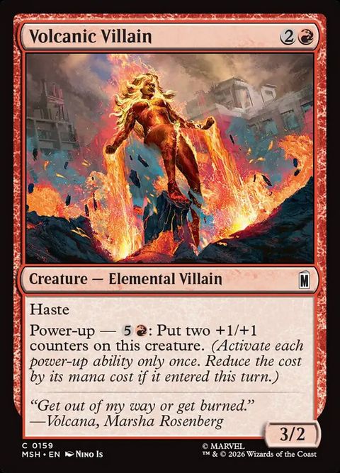 Volcanic Villain (159)