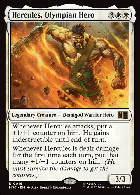 Hercules, Olympian Hero (16)