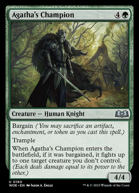 Agatha's Champion (160)