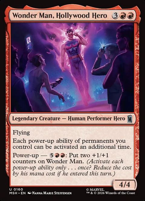 Wonder Man, Hollywood Hero (160)
