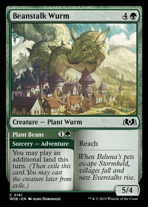 Beanstalk Wurm // Plant Beans (161)