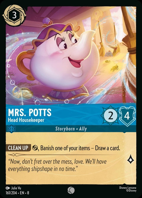 Mrs. Potts - Head Housekeeper (161)