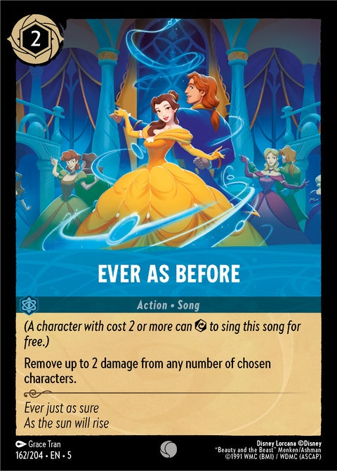 Ever As Before (162)
