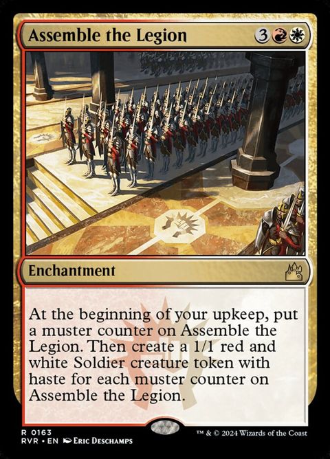 Assemble the Legion (163)