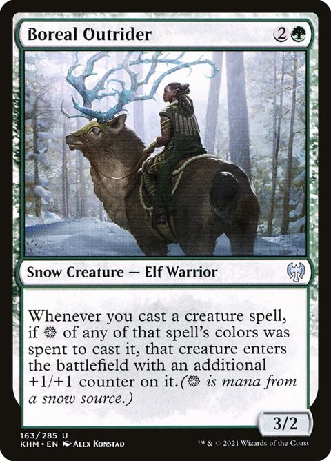 Boreal Outrider (163)