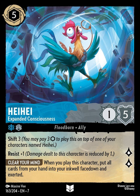 Heihei - Expanded Consciousness (163)