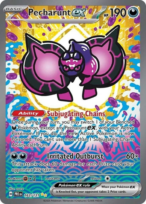 Pecharunt Ex (163)