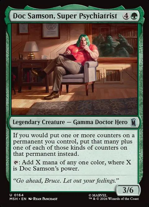 Doc Samson, Super Psychiatrist (164)