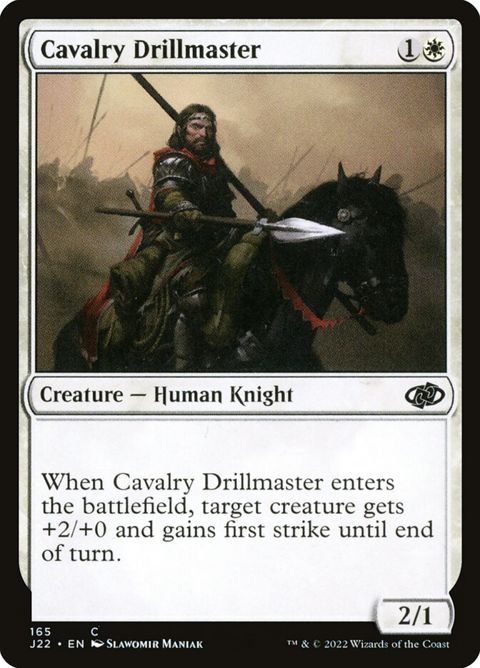 Cavalry Drillmaster (165)