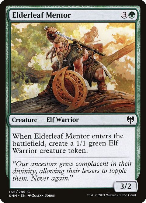 Elderleaf Mentor (165)