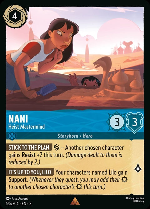 Nani - Heist Mastermind (165)