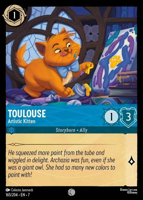 Toulouse - Artistic Kitten (165)