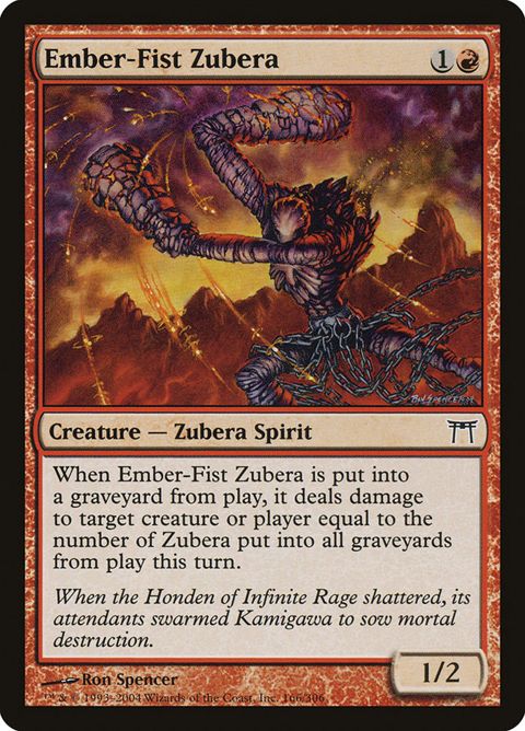 Ember-Fist Zubera (166)