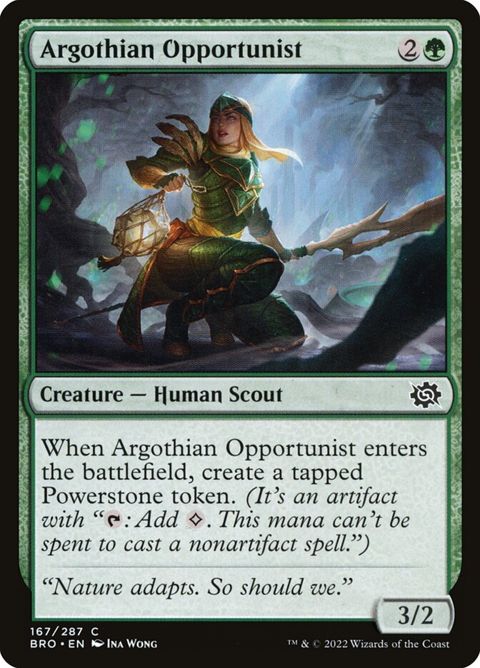 Argothian Opportunist (167)