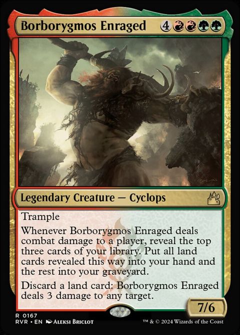 Borborygmos Enraged (167)