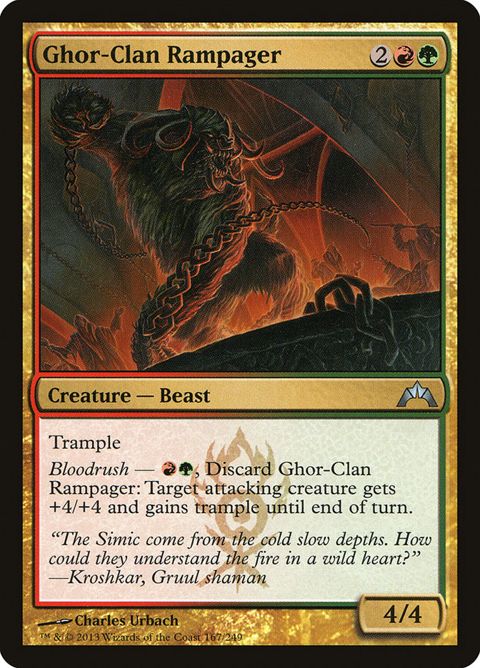 Ghor-Clan Rampager (167)