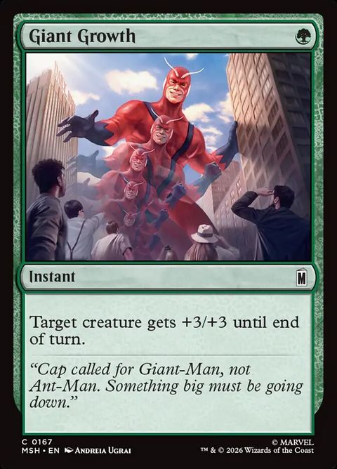 Giant Growth (167)
