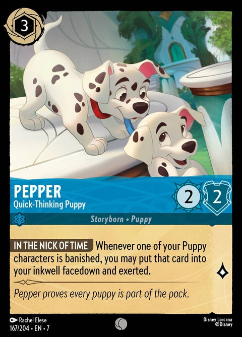 Pepper - Quick-Thinking Puppy (167)