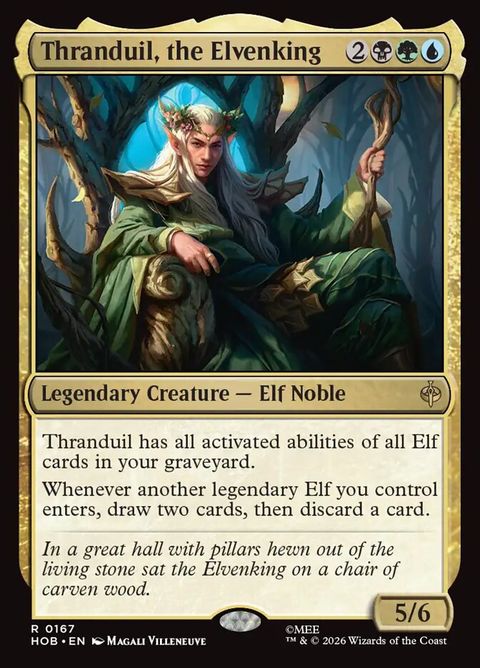 Thranduil, the Elvenking (167)