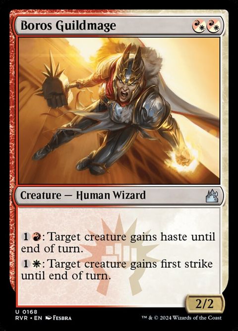 Boros Guildmage (168)