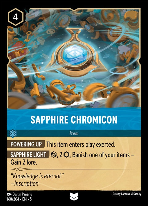 Sapphire Chromicon (168)